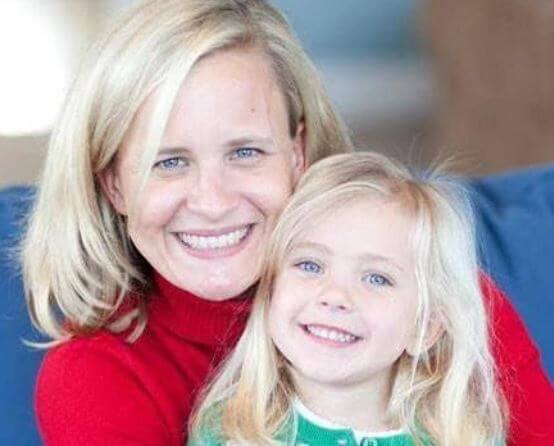Brady Stevens mother Tracy Wilhelmy Stevens and sister.